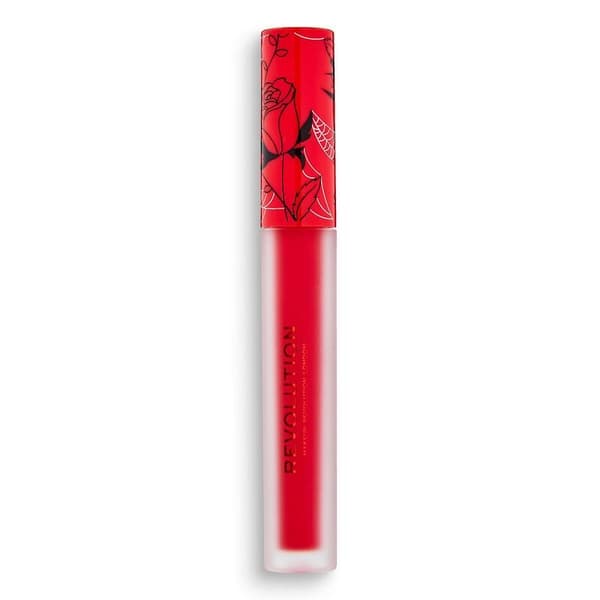 Makeup Revolution Vinyl Liquid Lipstick - Haunted