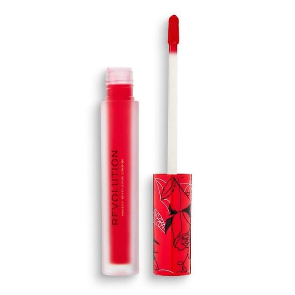 Makeup Revolution Vinyl Liquid Lipstick - Haunted