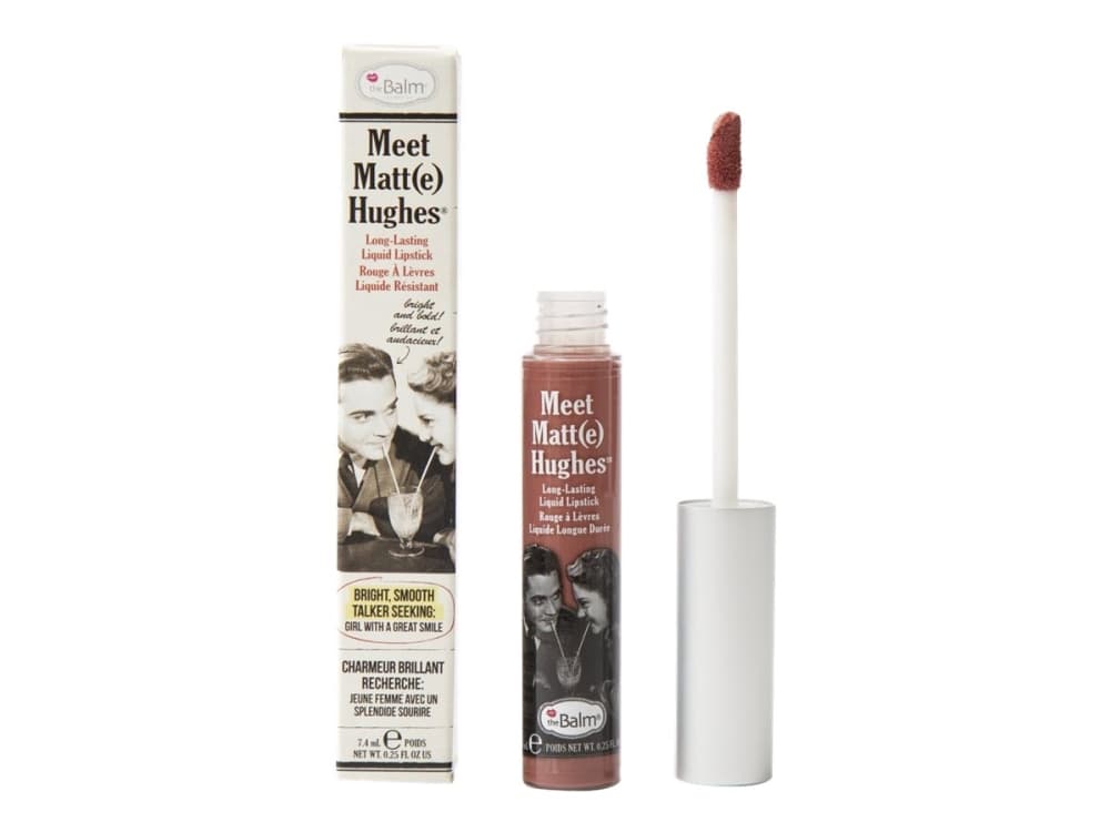 theBalm Meet Matt(e) Hughes - Leppestift - væske - committed - matt - 7.4 ml