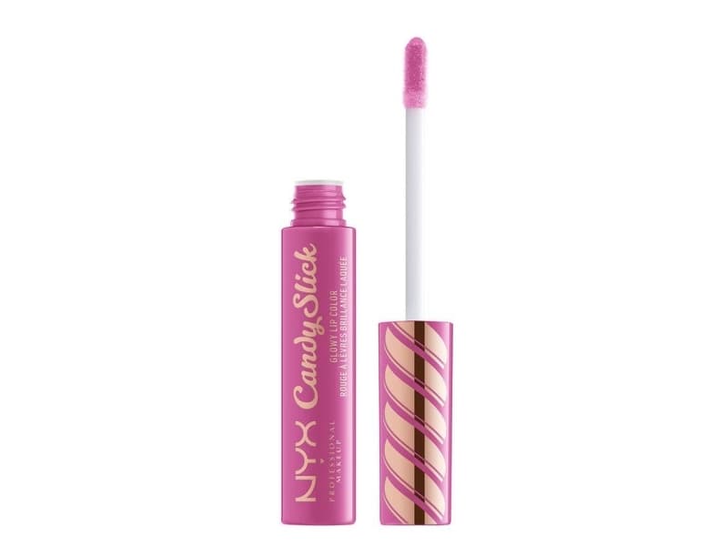 NYX Candy Slick Glowy Lip Color - Birthday Sprinkles lip gloss