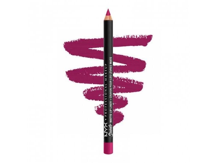 NYX Suede Matte Lipstick Kit - Sweet Tooth Lip liner