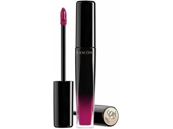 LANCOME L'Absolue Lacquer Lip Color No. 366 Power Rose Lip gloss 8 ml