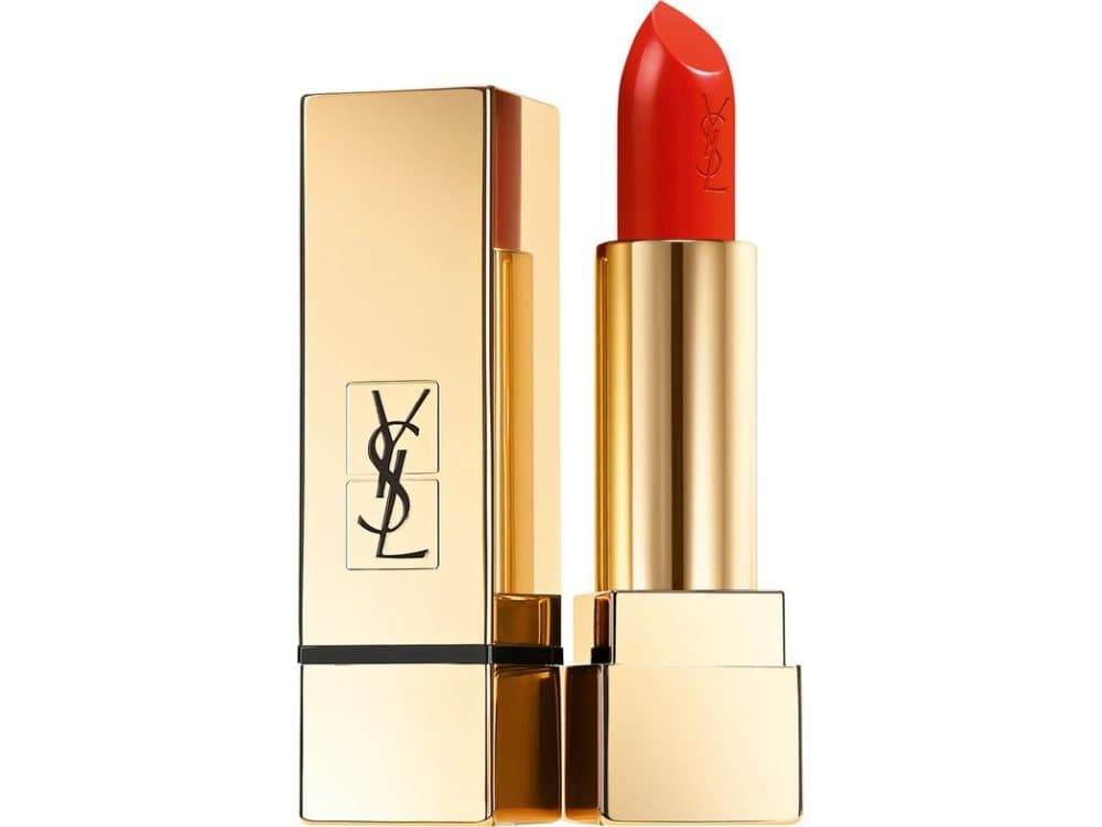 YVES SAINT LAURENT Rouge Pur Couture Pure Color Satiny Radiance lipstick 13 Le Orange 3.8ml
