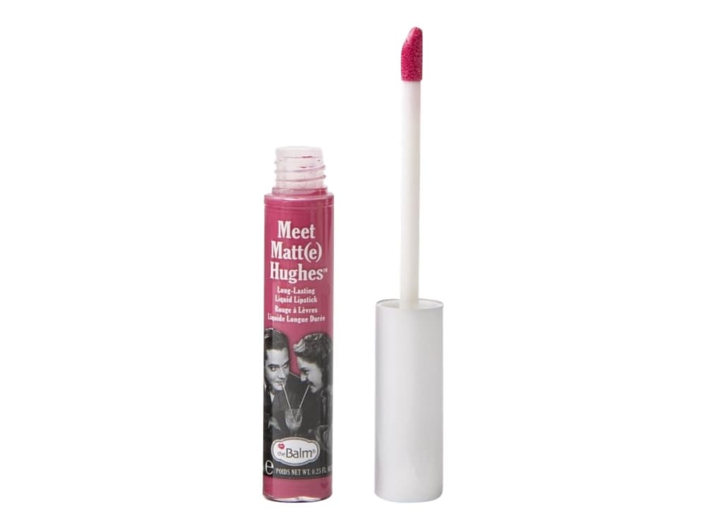 theBalm Meet Matt(e) Hughes - Long lasting lipstick - væske - chivalrous - matt - 7.4 ml