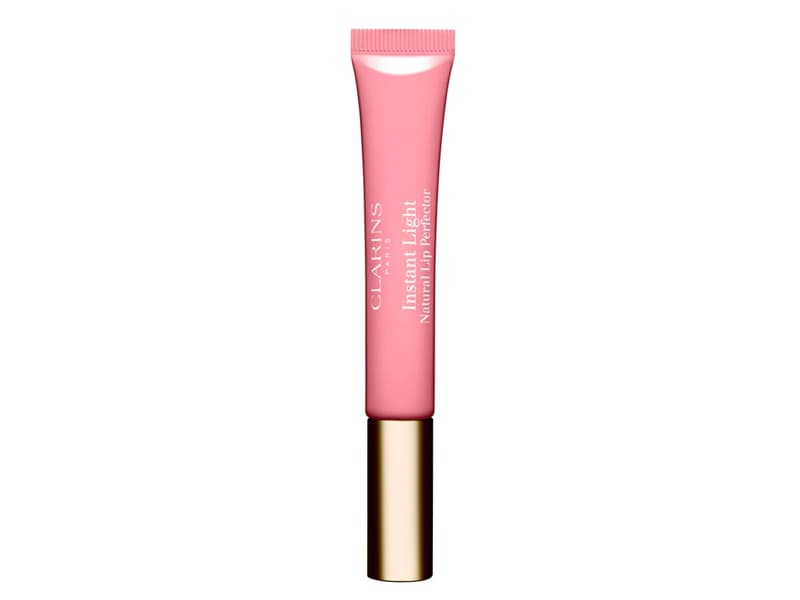 Clarins CLARINS INSTANT LIGHT NATURAL LIP PERFECTOR 01 ROSE SHIMMER 12ML