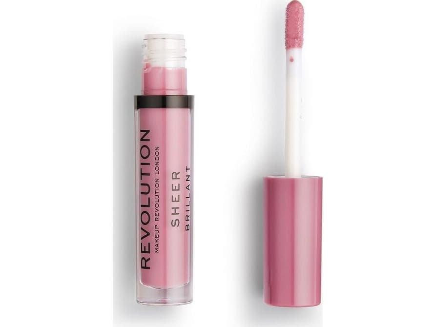 Makeup Revolution Makeup Revolution Violet 143 Sheer Brillant liquid lipstick 1pc