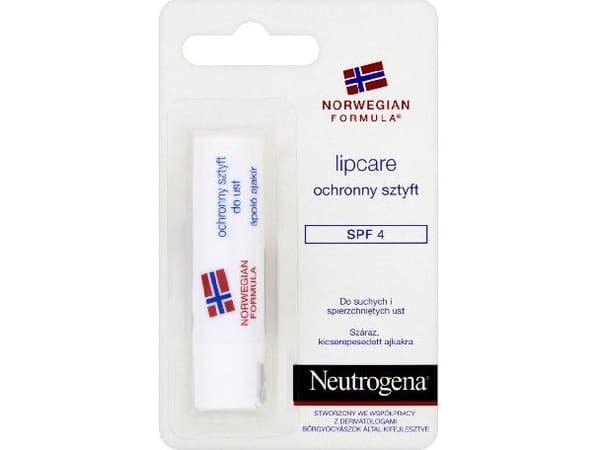 Neutrogena Norwegian Formula Suojaava huulipuna SPF 4 4.80g 4.80g