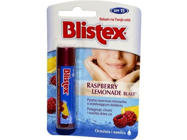 Blistex Lip Balm - Raspberry Lemonade