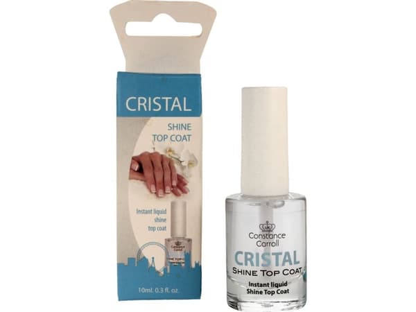 Constance Carroll Constance Carroll Cristal Shine Top Coat Top 10ml shine on varnish