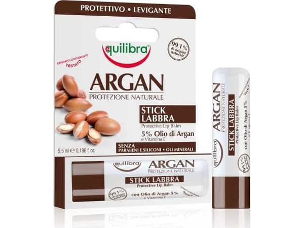 EQUILIBRA_Argan Protective Lip Balm Protective and Smoothing Lip Balm in Argan stick 5.5ml