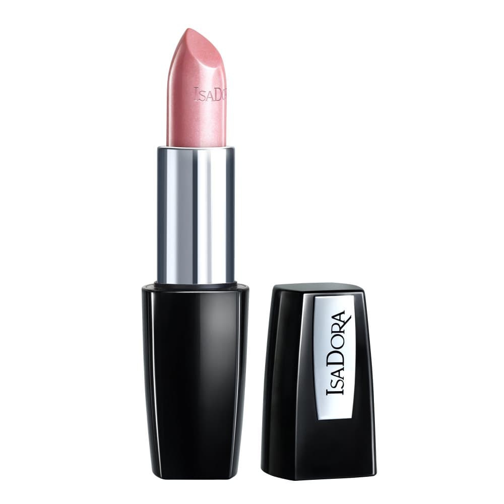 IsaDora Perfect Moisture Lipstick Satin Pink