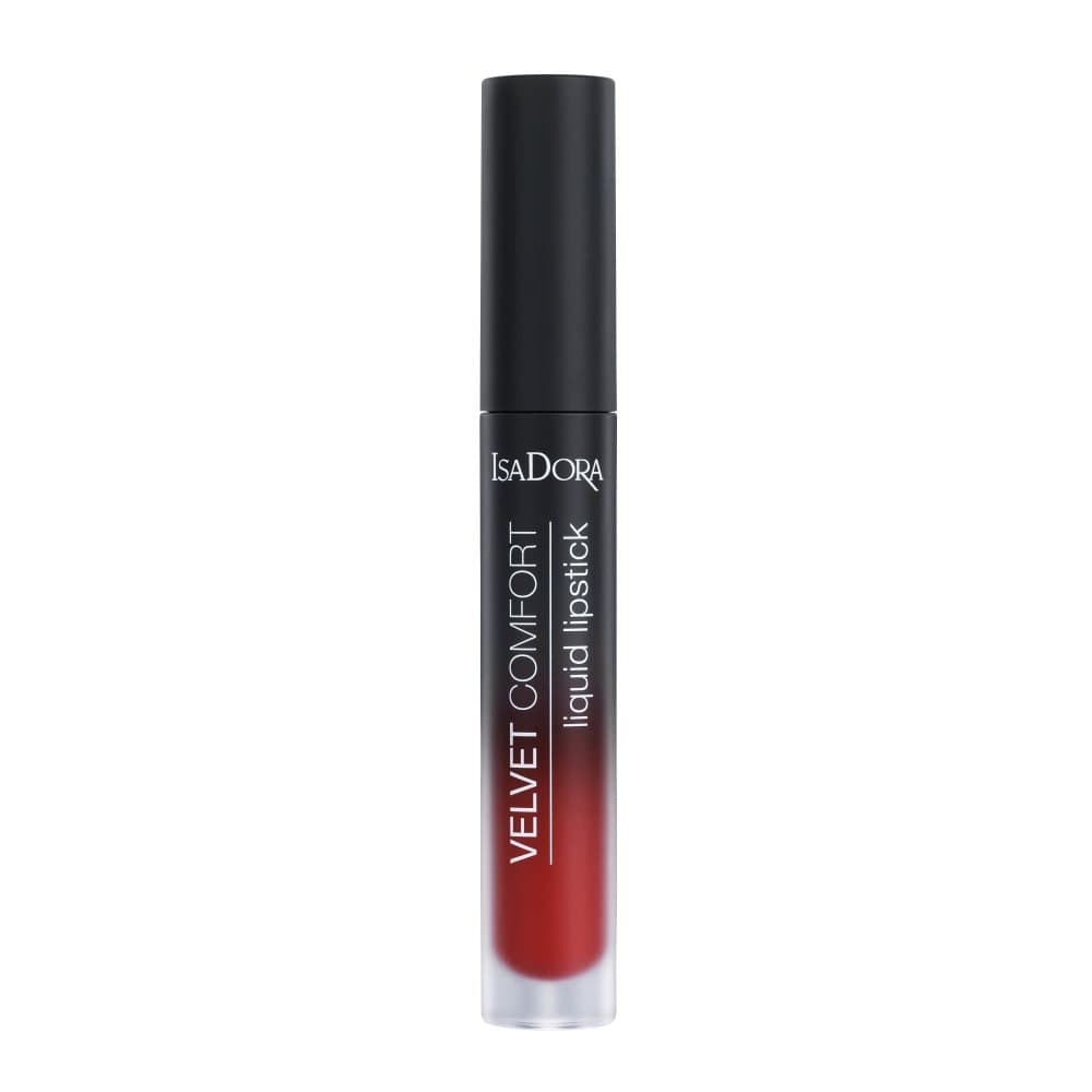 IsaDora Velvet Comfort Liquid Lipstick Ravish Red