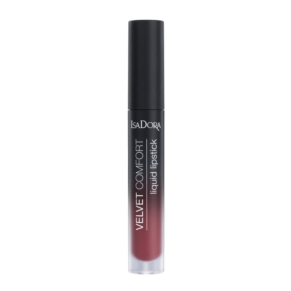 Velvet Comfort Liquid Lipstick Red Plum