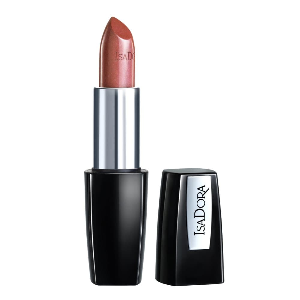 IsaDora Perfect Moisture Lipstick Burnished Pink