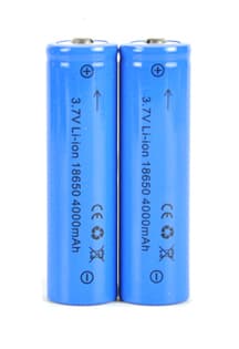 18650 4000mah 2-pack