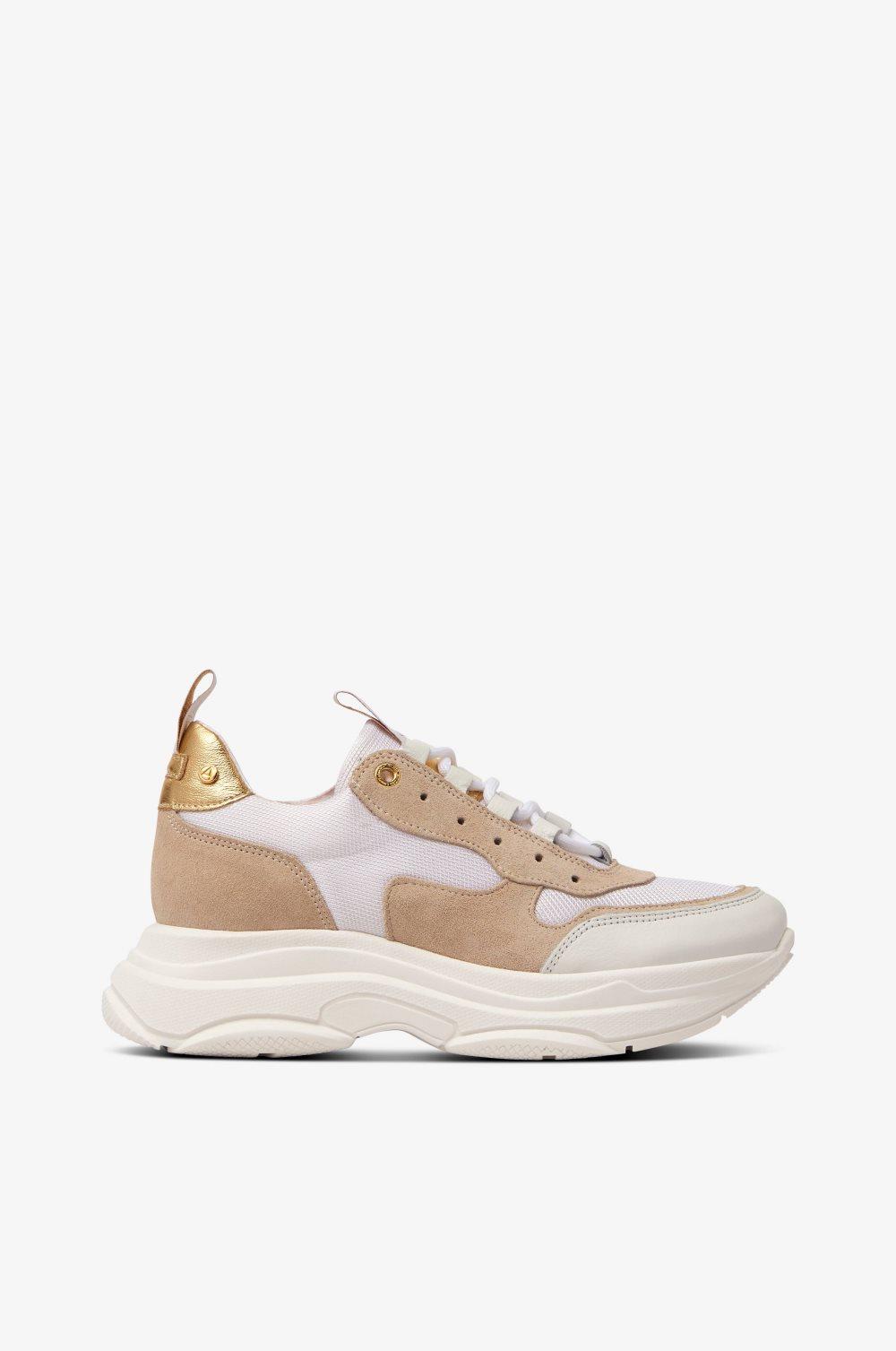 Sneakers Thick Outsole Leather
