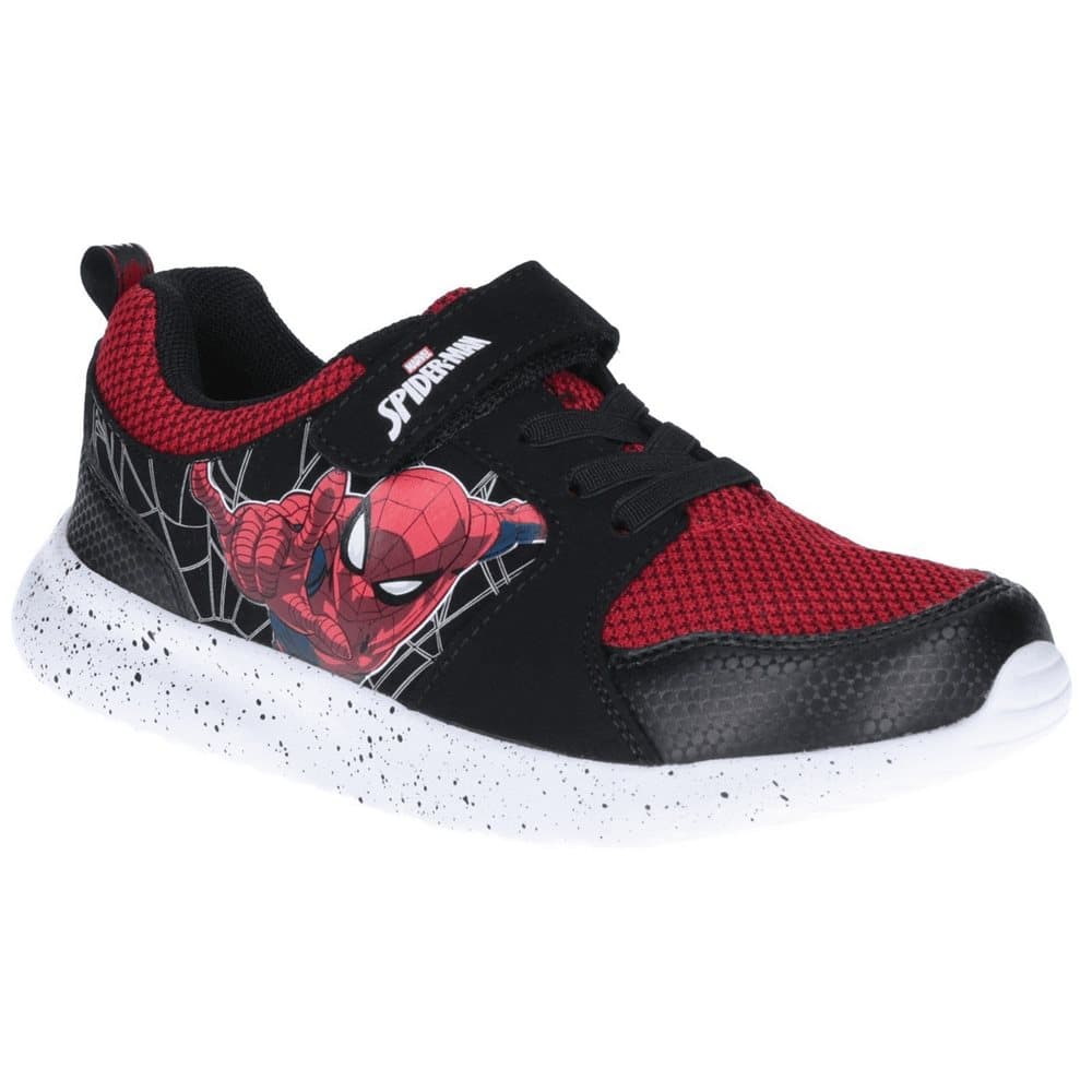 Spider-Man Childrens/Kids Web Touch Fasten Trainer