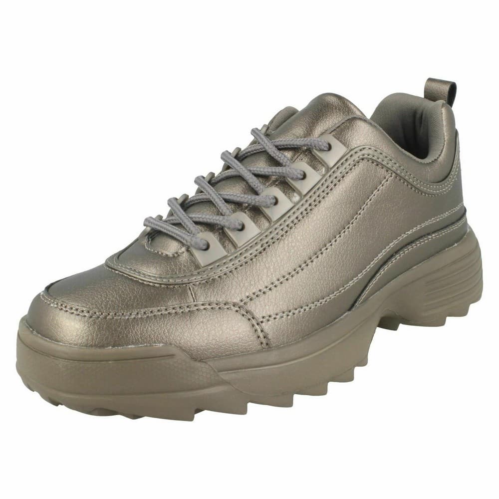 Reflex Womens/Ladies Lace Up Trainers