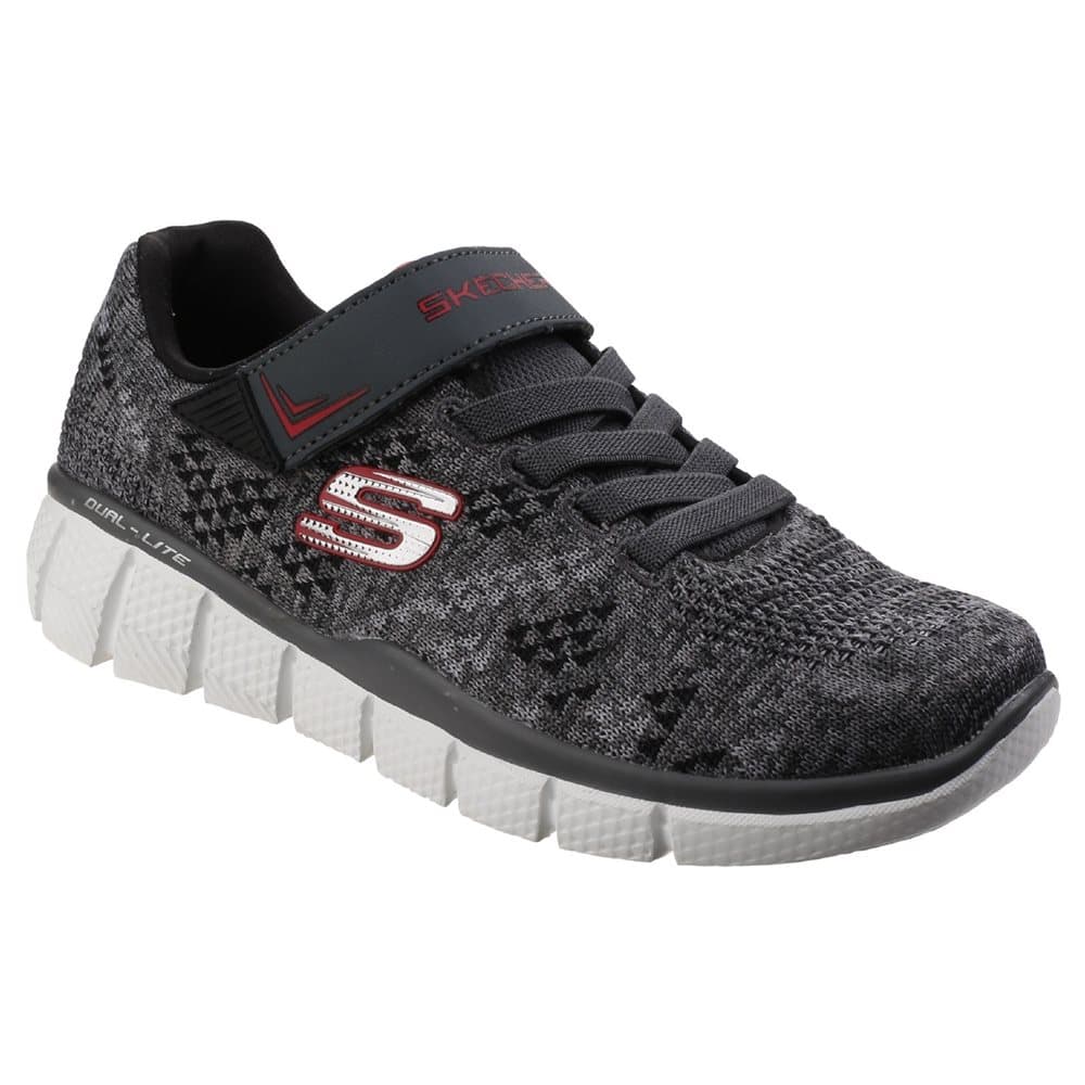 Skechers Childrens Boys Equalizer 2.0 Point Keeper Trainers