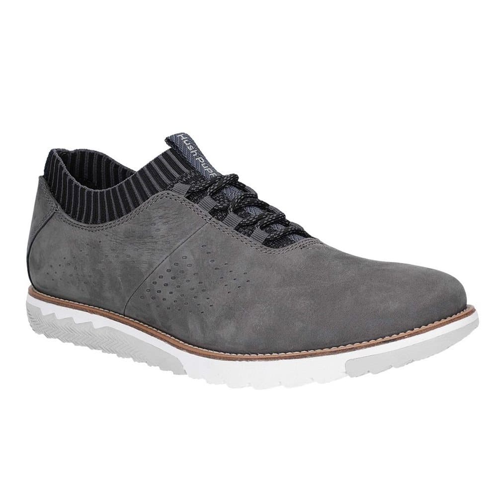 Hush Puppies Mens Expert Knit Oxford Lace Up Trainer