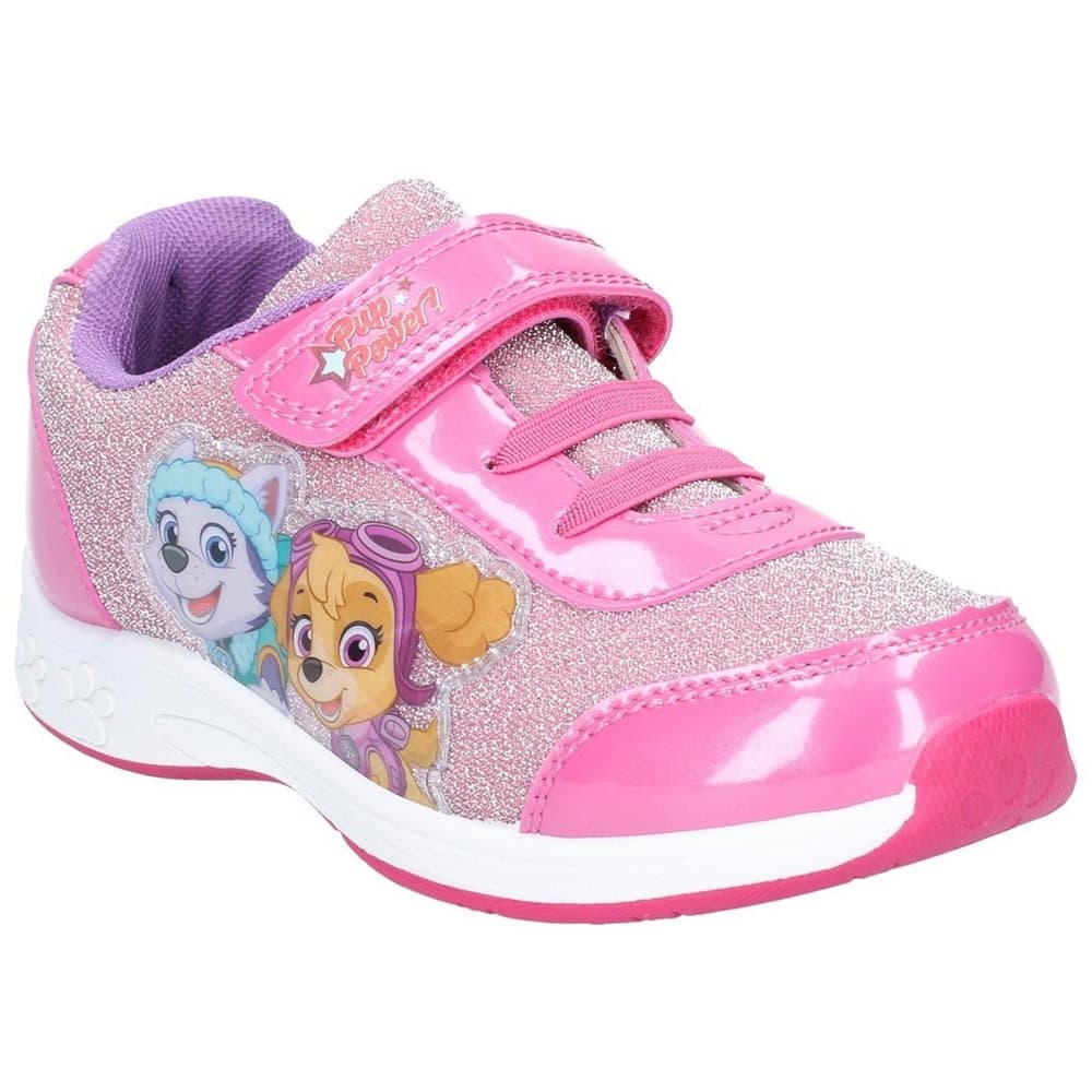 Leomil Girls Paw Patrol Athletic Touch Fastening Trainer