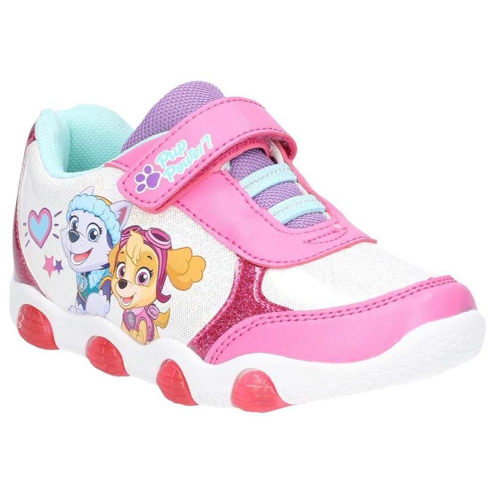 Leomil Girls Paw Patrol Touch Fastening Trainer