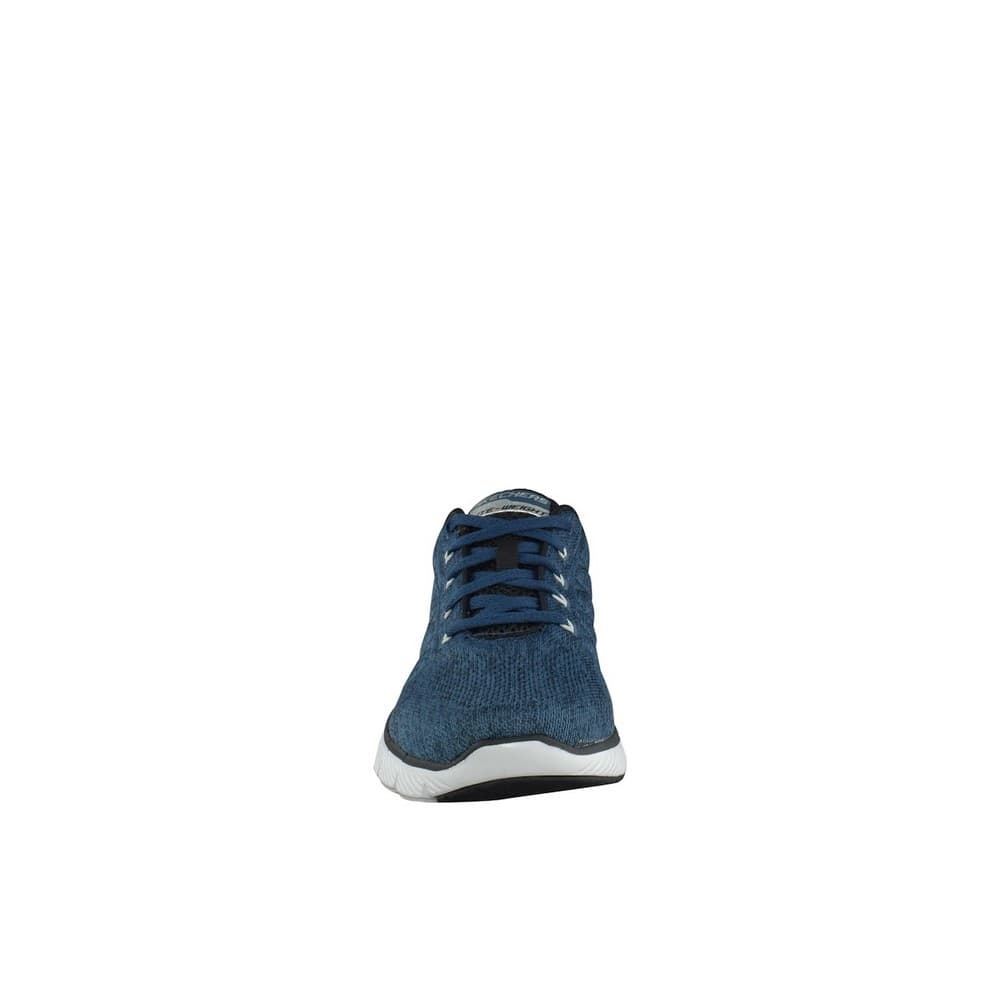 Skechers Mens Flex Advantage 3.0 Stally Lace Up Trainer