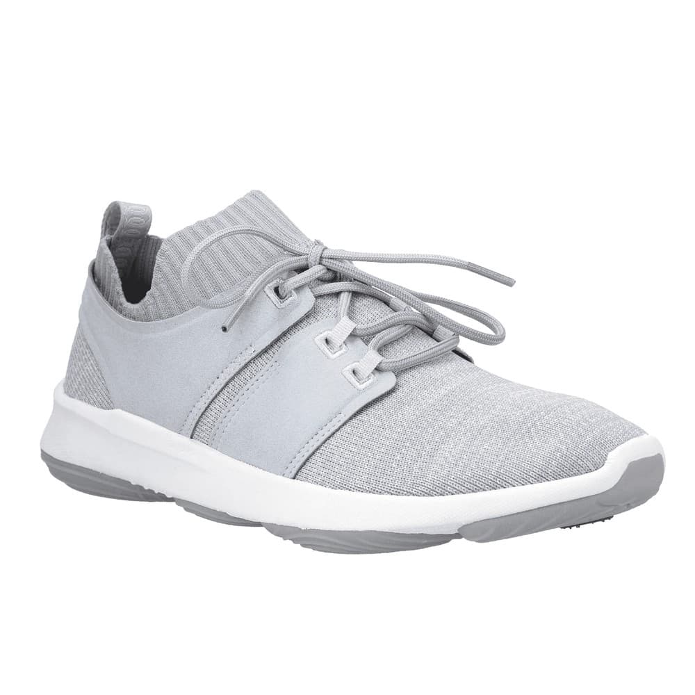 Hush Puppies Mens World BounceMax Lace Up Trainer