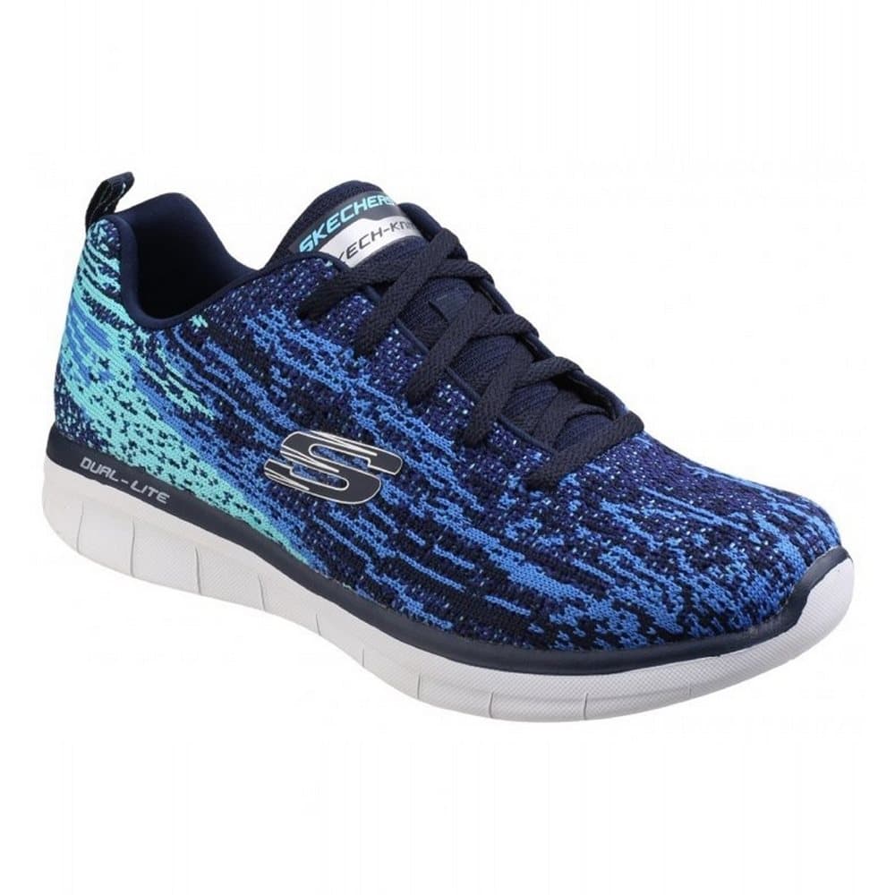 Skechers Womens/Ladies SK12383 Synergy 2.0 High Spirits Sports Shoes/Trainers