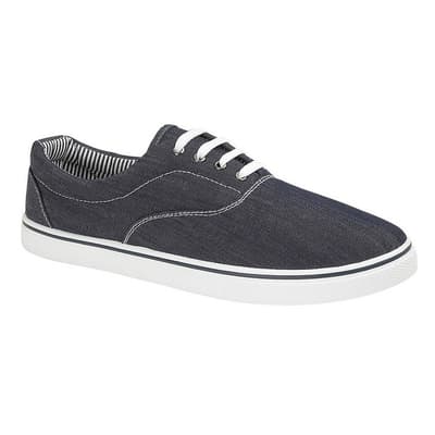 Dek Mens Canvas Trainer Pump