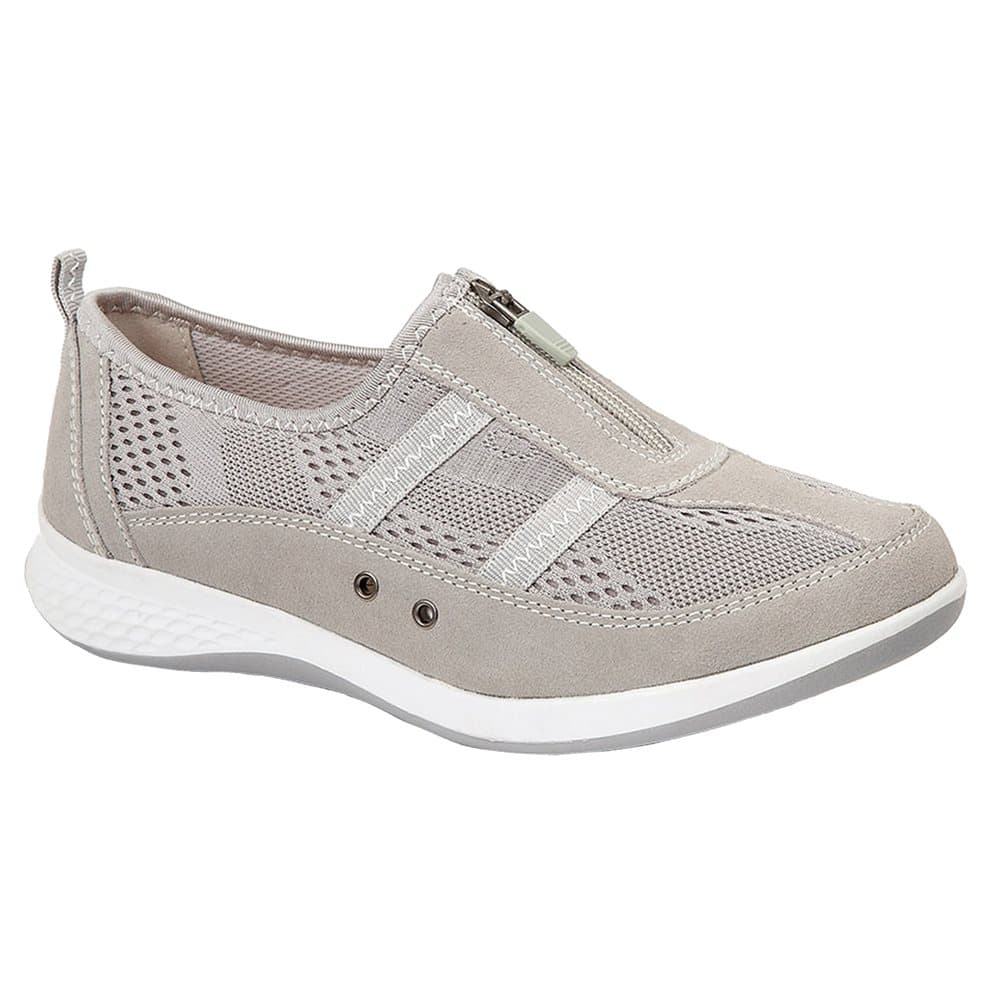 Boulevard Womens/Ladies Suede/Textile Shoes