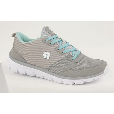 DEK Womens/Ladies Memory Foam Mesh Trainer