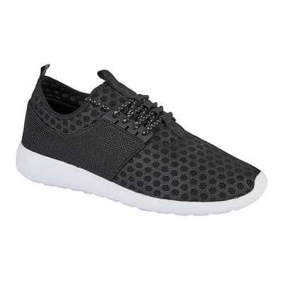 Dek Mens Solar Mesh Superlight Lace Trainers