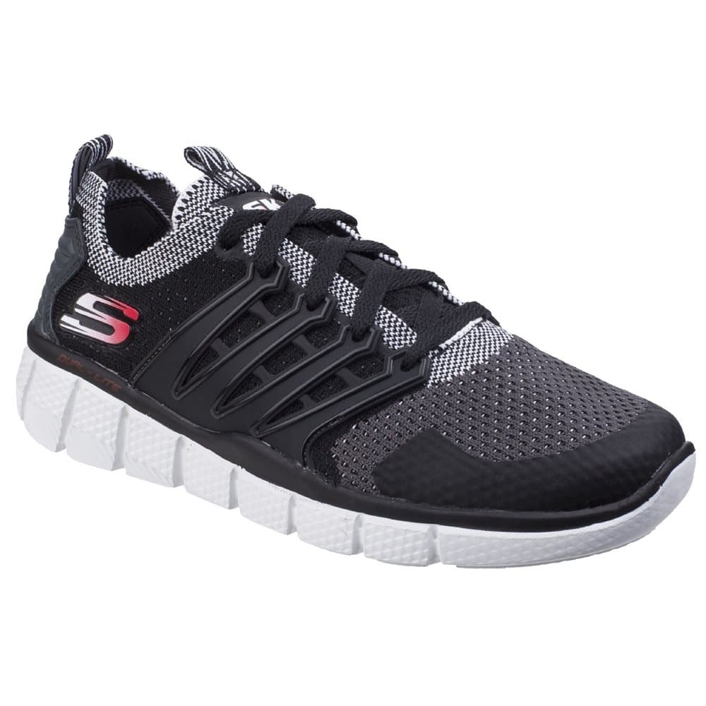 Skechers Barnpojkar SK97384L Equalizer 2.0 Turbopulse Sportskor / tränare