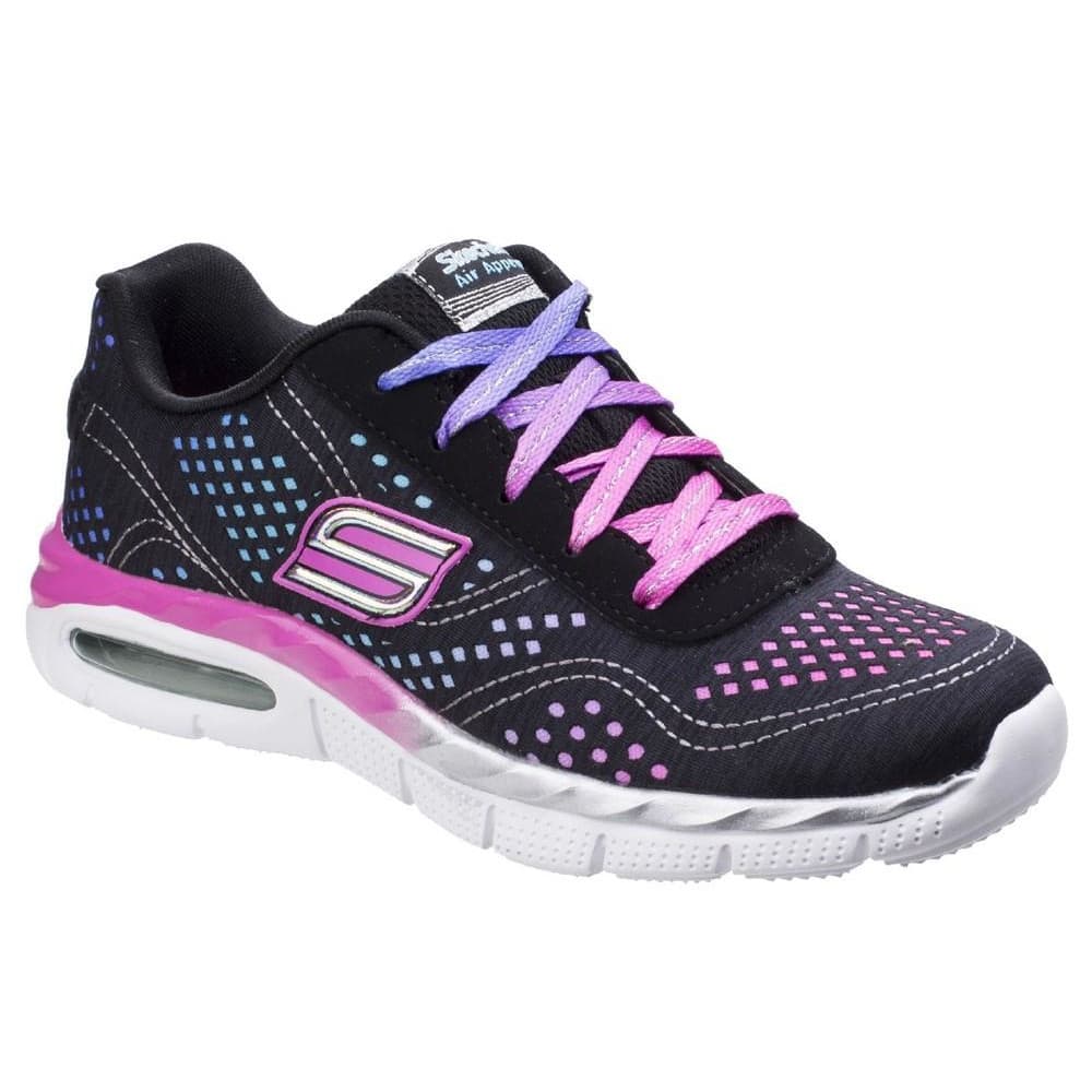 Skechers Childrens Girls SK81715L Air Appeal Crazy Crush Sports Trainers