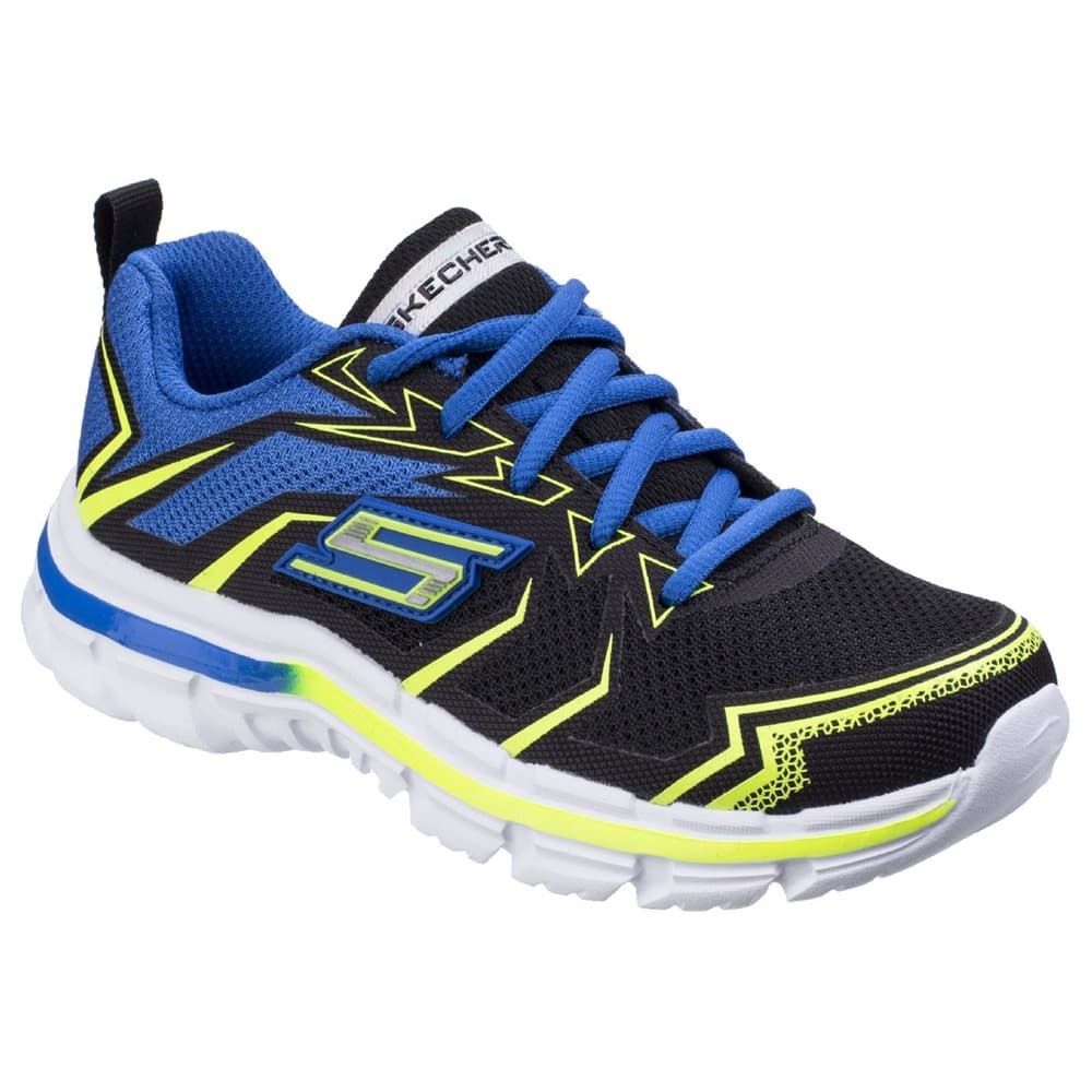 Skechers Childrens Boys SK95356L Nitrate Ultra Blast Sports Shoes/Trainers