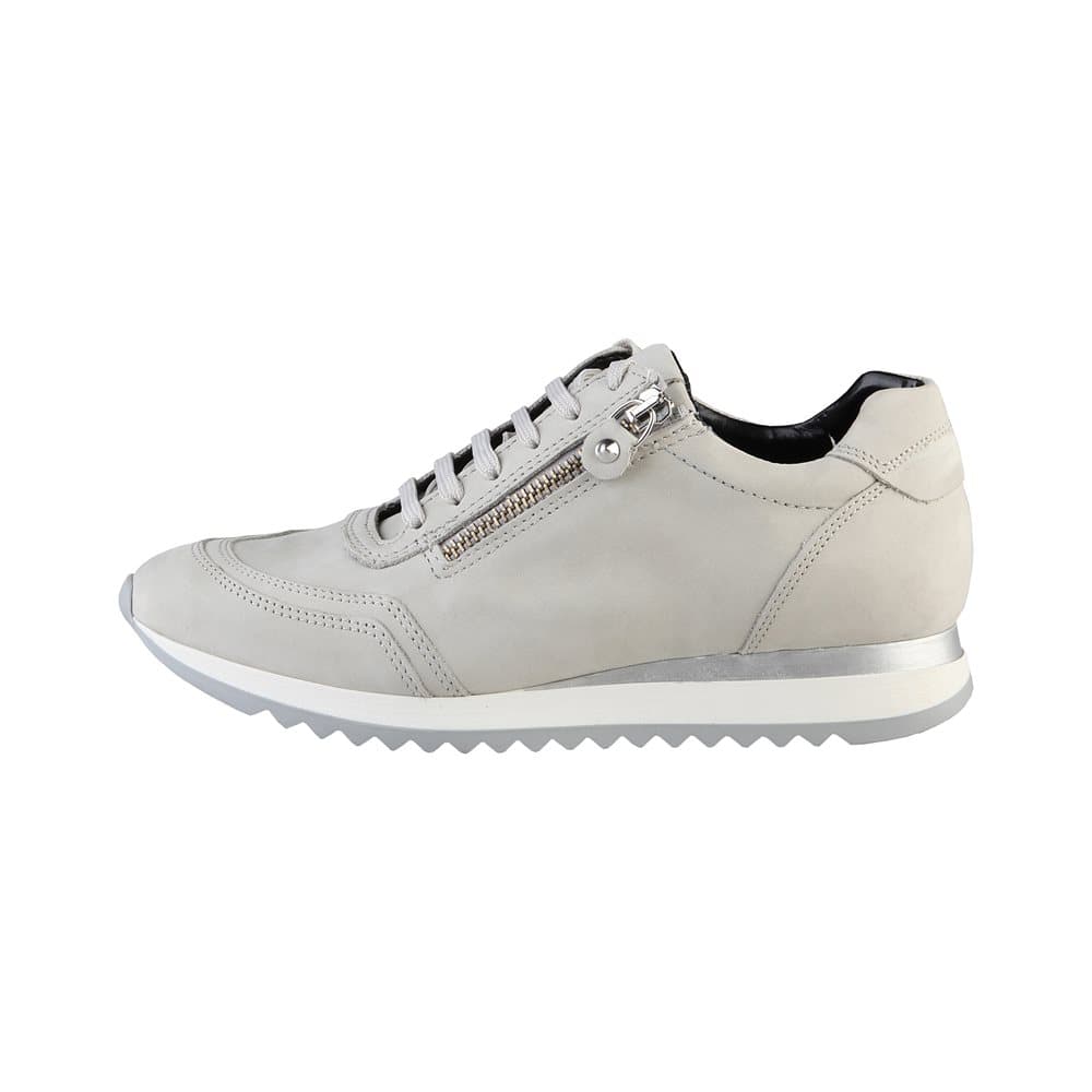 Arnaldo Toscani Womens/Ladies Lace Up Zip Detail Trainers