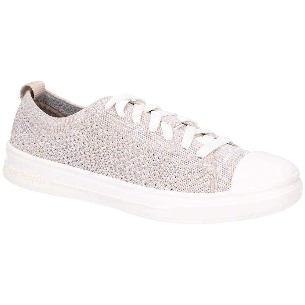 Hush Puppies Womens/Ladies Schnoodle Lace Up Casual Trainers