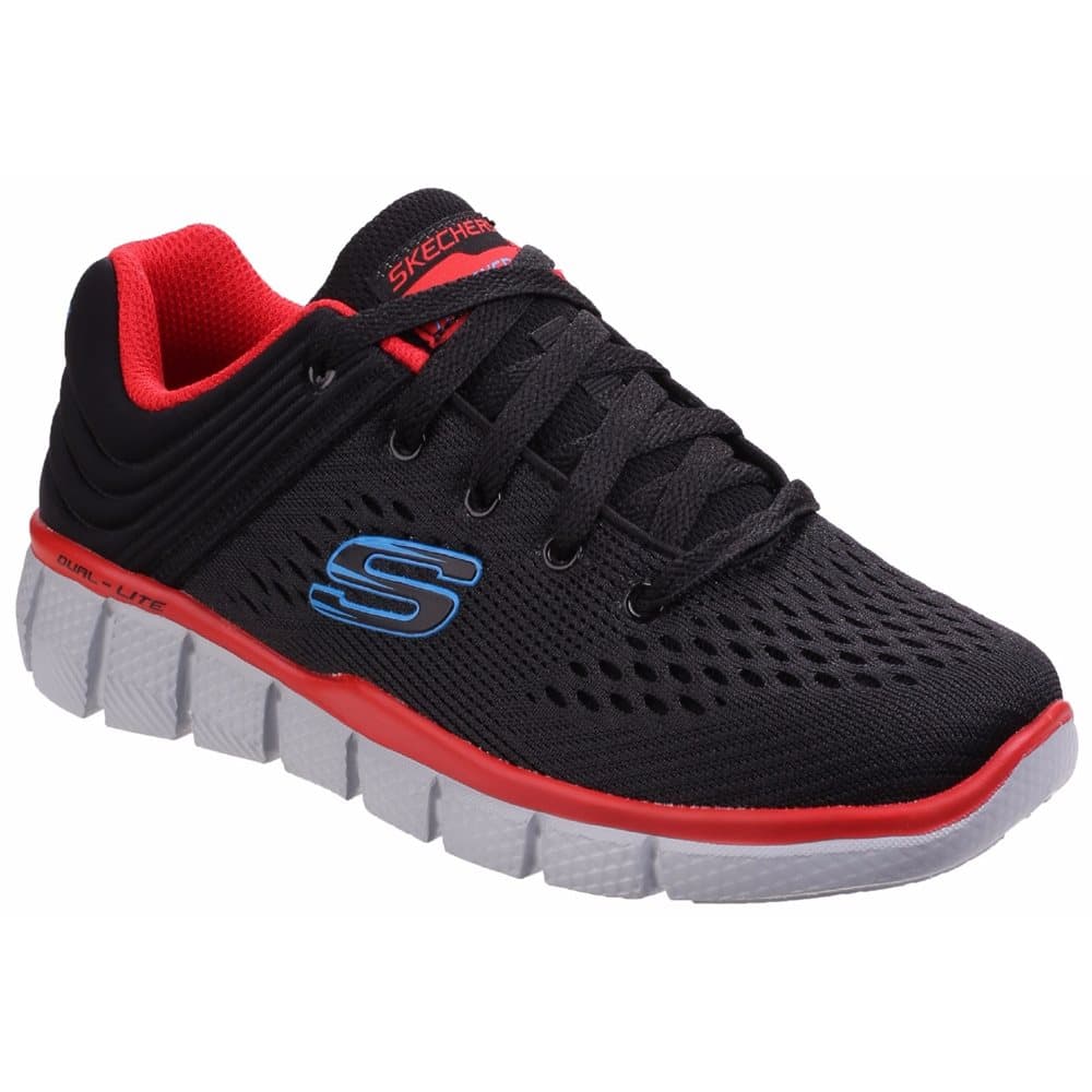 Skechers Childrens Boys Equaliser 2.0 Post Season Lace Up Trainers