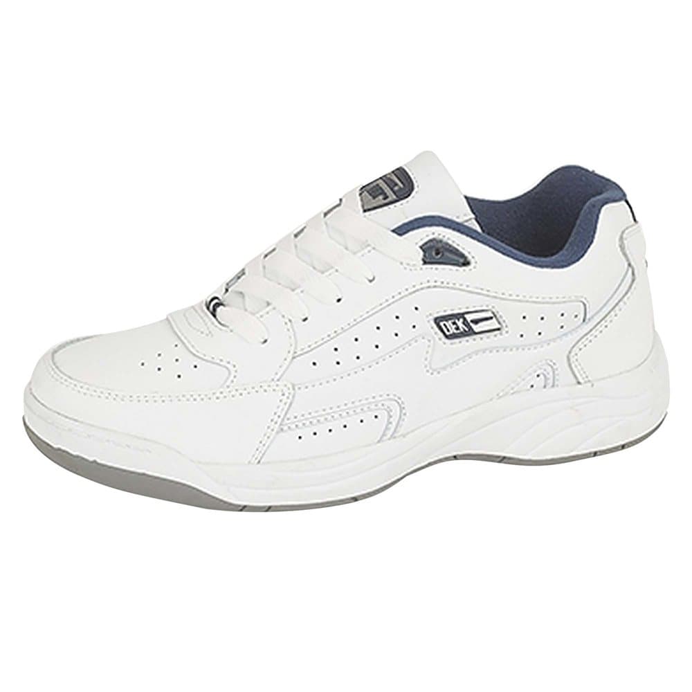 Dek Mens Orleans Fuller Fitting Trainers