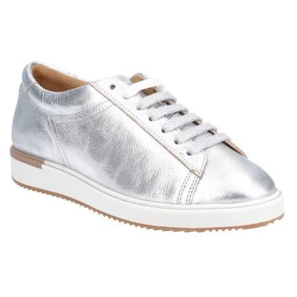 Hush Puppies Womens/Ladies Sabine BouncePLUS Leather Lace Up Trainer
