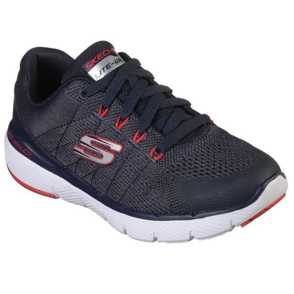 Skechers Boys Flex Advantage 2.0 Lace Up Trainer