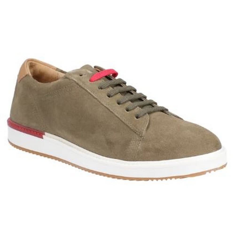 Hush Puppies Mens Heath BouncePLUS Lace Up Suede Shoe