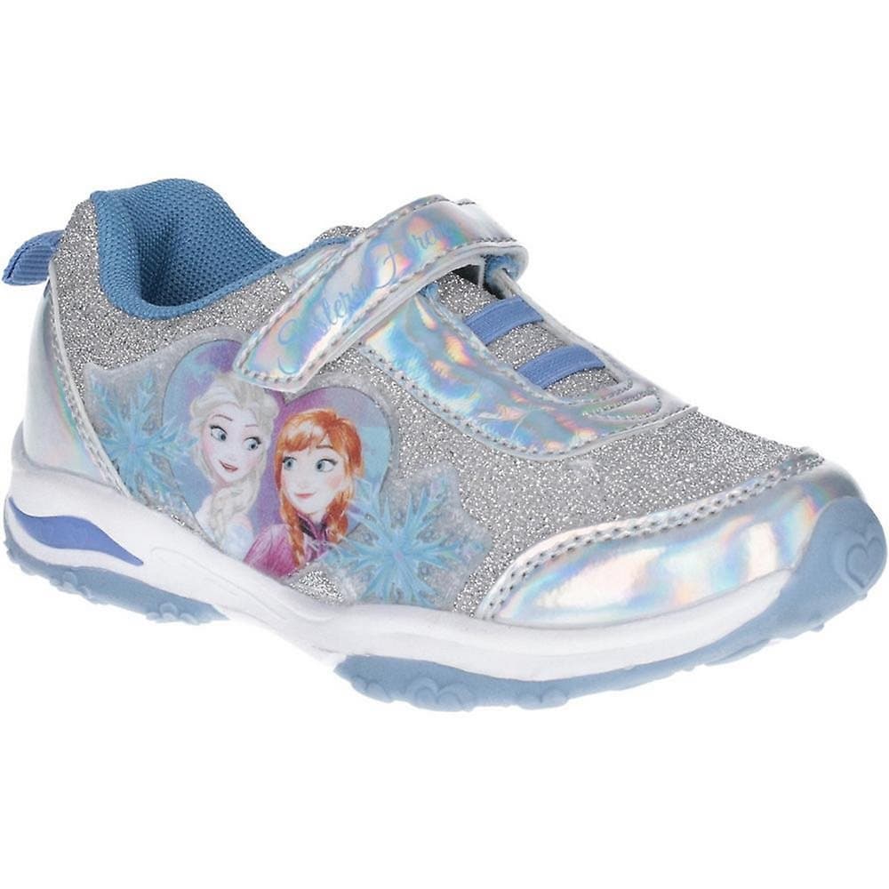 Leomil Frozen Girls Elsa And Anna Lights Up Trainer