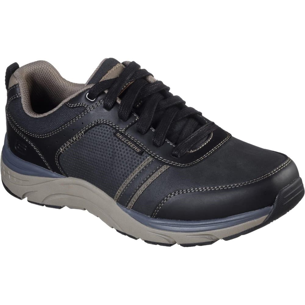 Skechers Mens Sentinal Lunder Leather Trainer