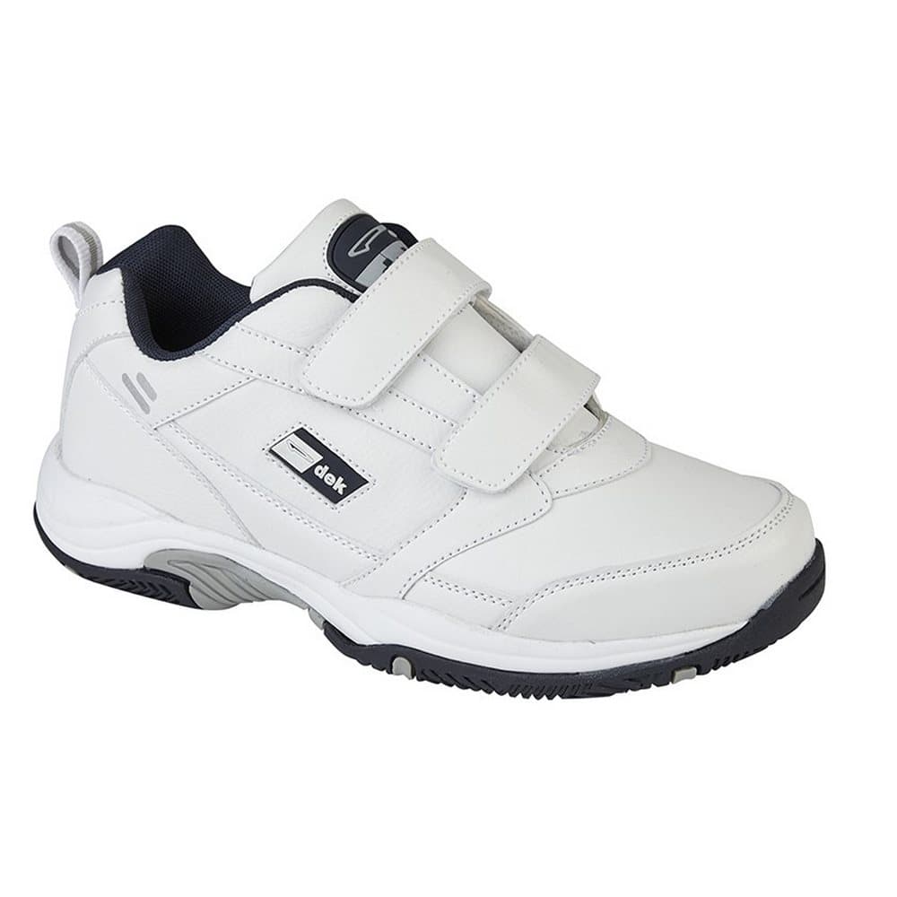 Dek Mens Ohio Leather Trainers