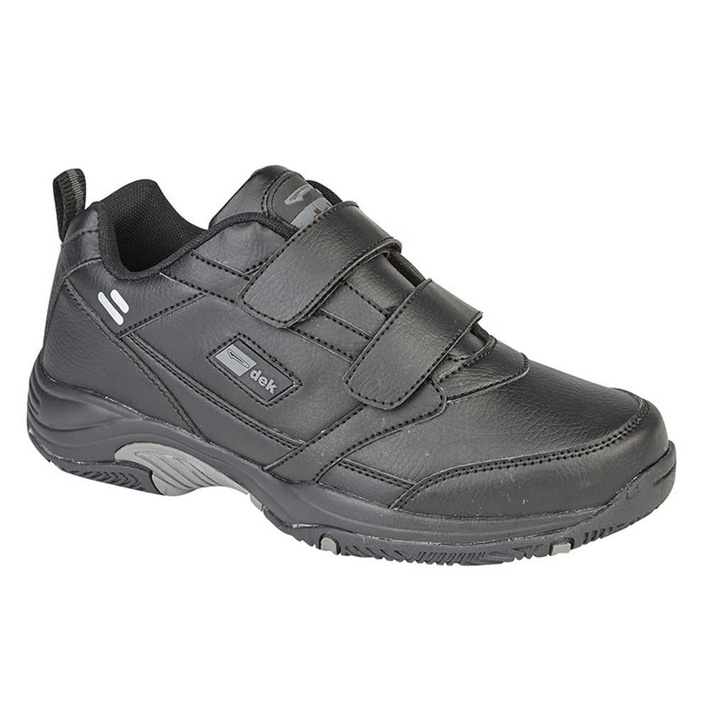 Dek Mens Ohio Leather Trainers