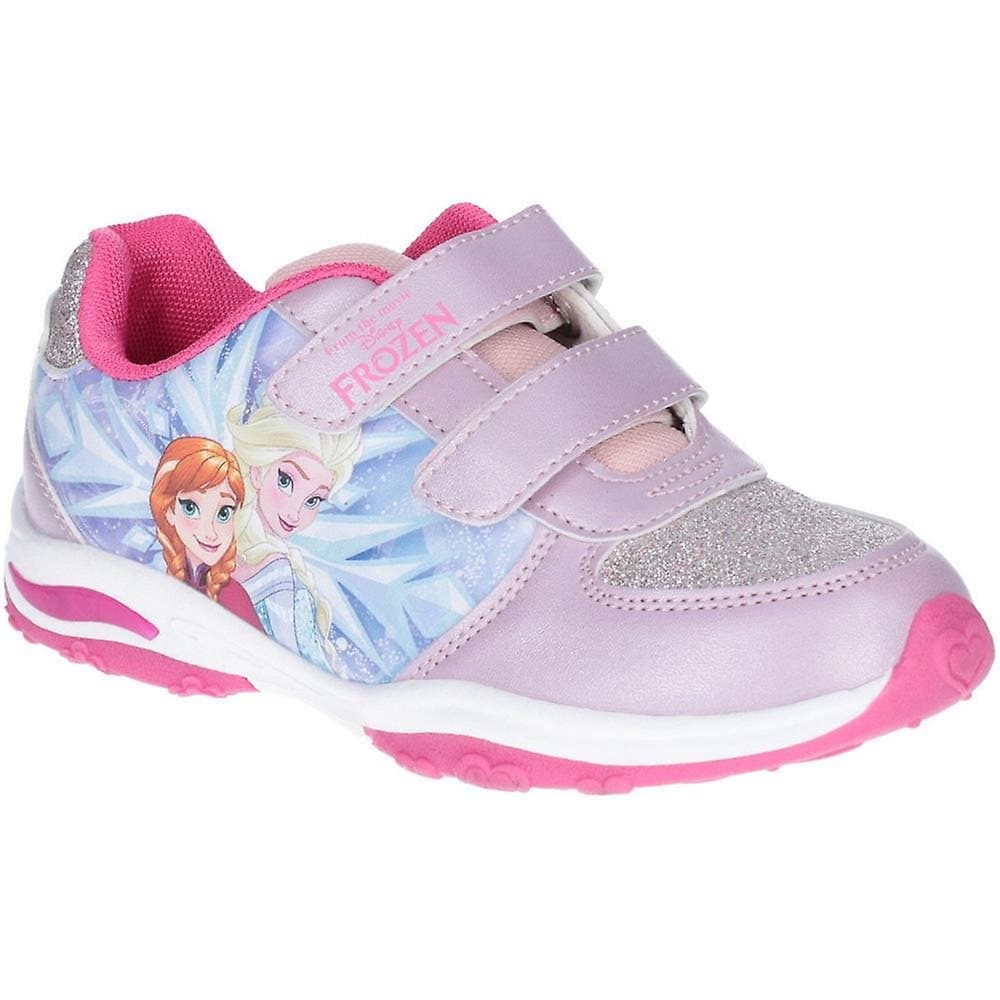 Leomil Frozen Girls Elsa And Anna Lights-Up Trainer
