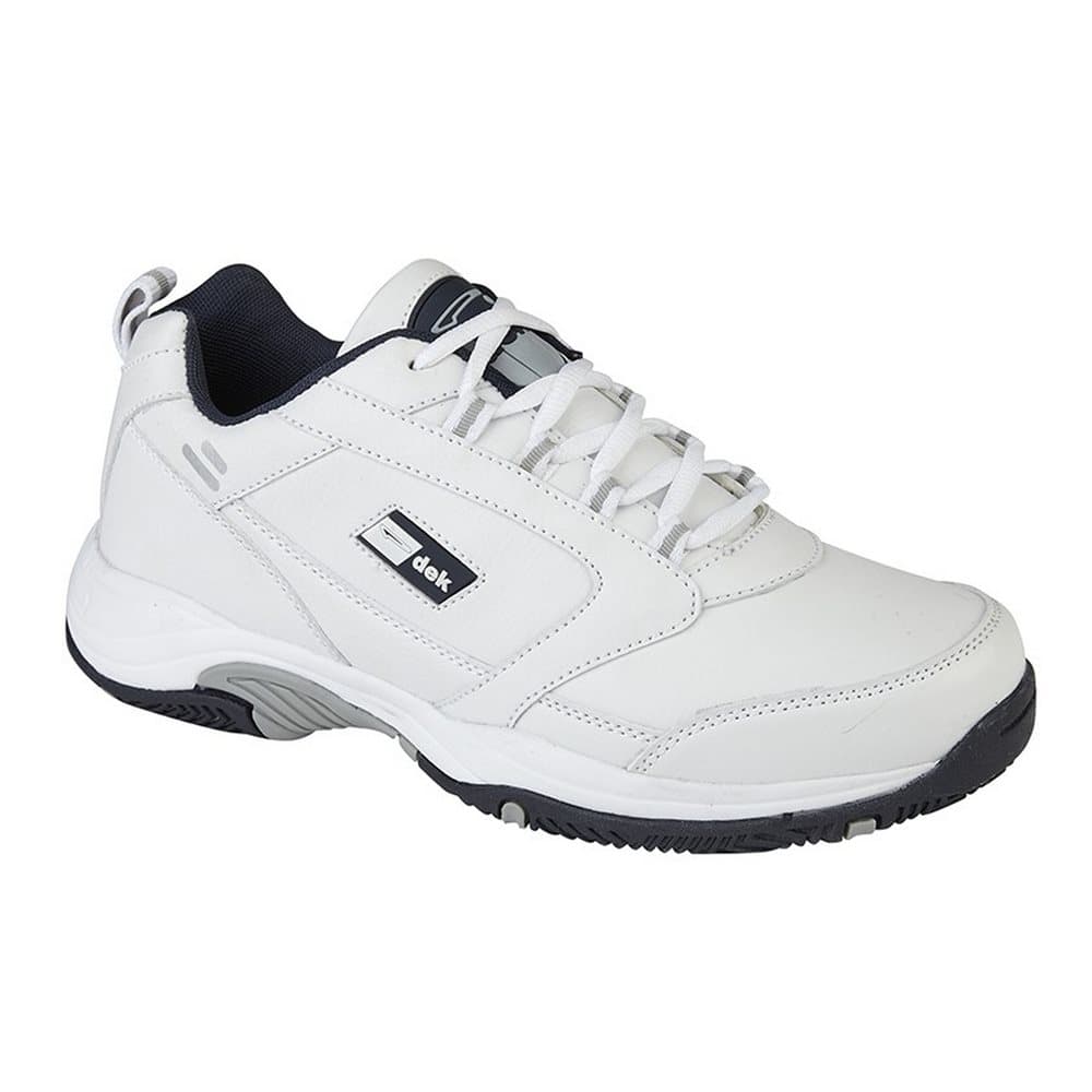 Dek Mens Dakota Lace Trainers