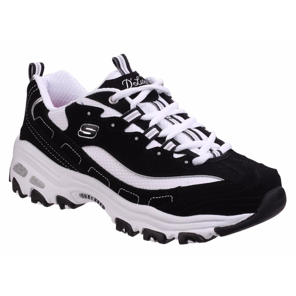 Skechers Womens/Ladies SK11930 Dlite Biggest Fan Contrast Trainers